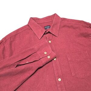 UNTUCKit Flannel Shirt Button Down Long Sleeve Casual Top Mens Size‎ XL